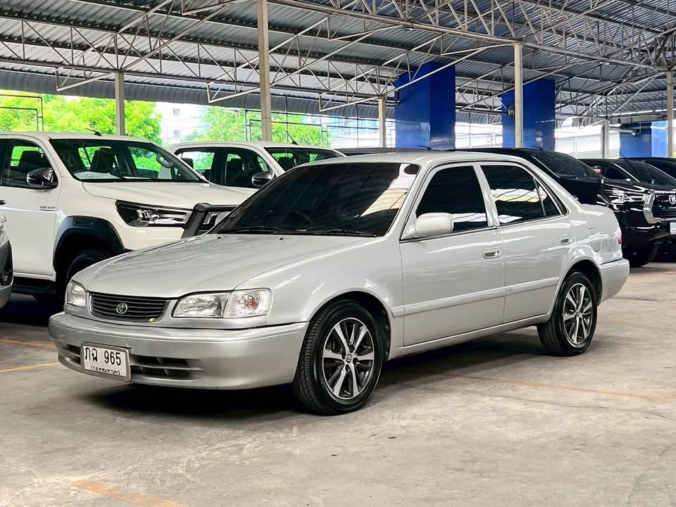 2002 Toyota Corolla Altis VIII (E110) 2