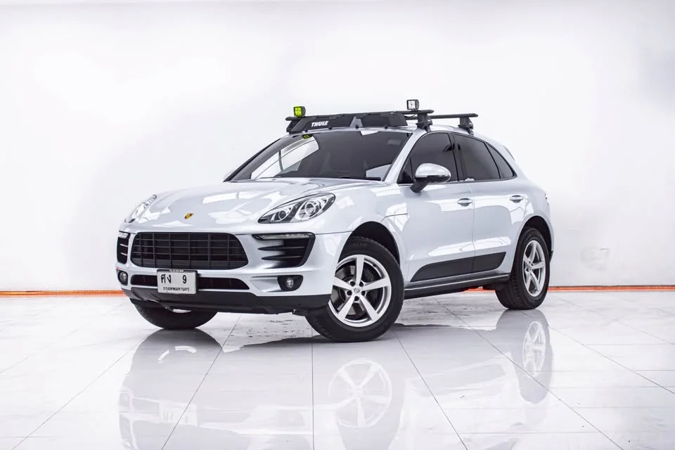 2015 Porsche Macan I 3
