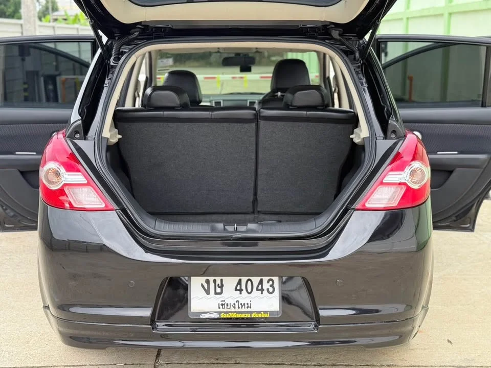 2011 Nissan Tiida I (C11) 2