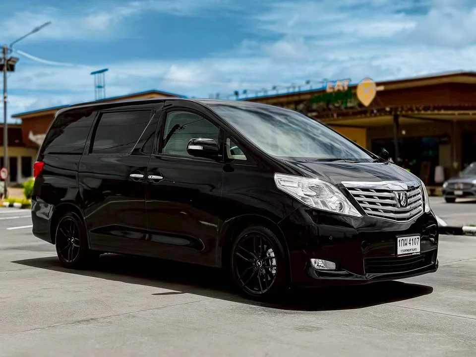 2010 Toyota Alphard, Vellfire II (AH20) 2