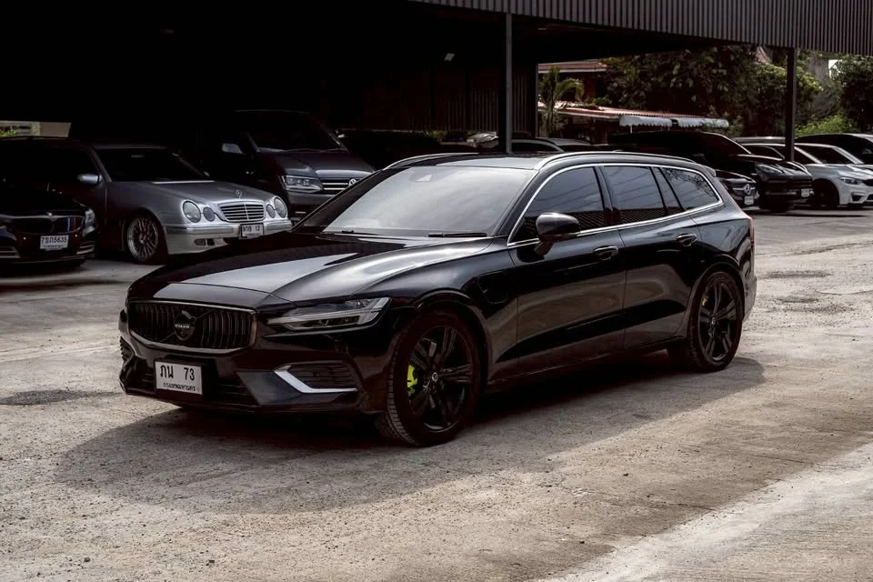 2021 Volvo V60 II 3