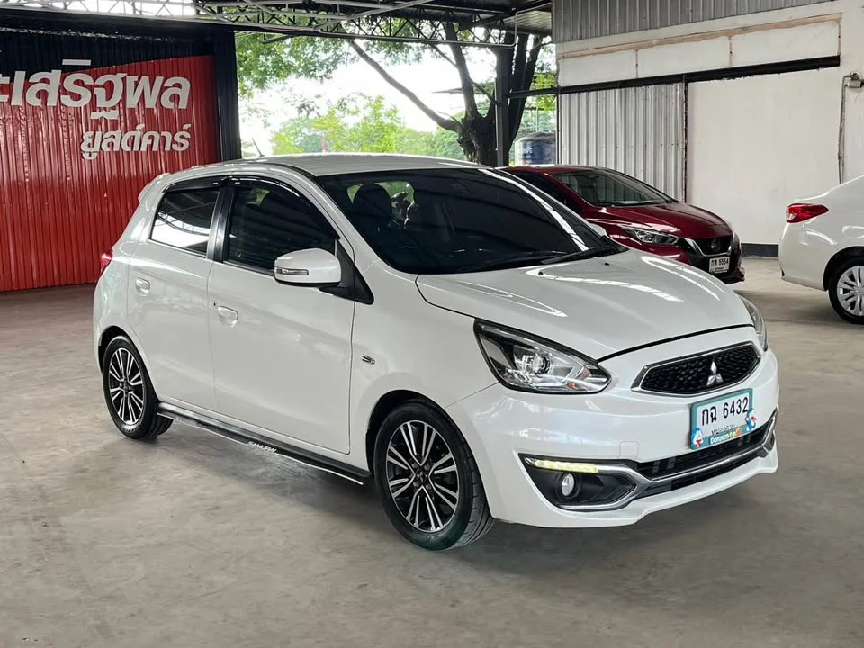 2018 Mitsubishi Mirage VI 2