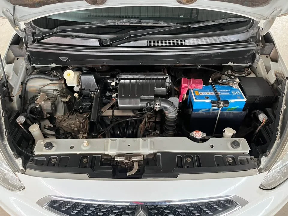 2018 Mitsubishi Mirage VI 3