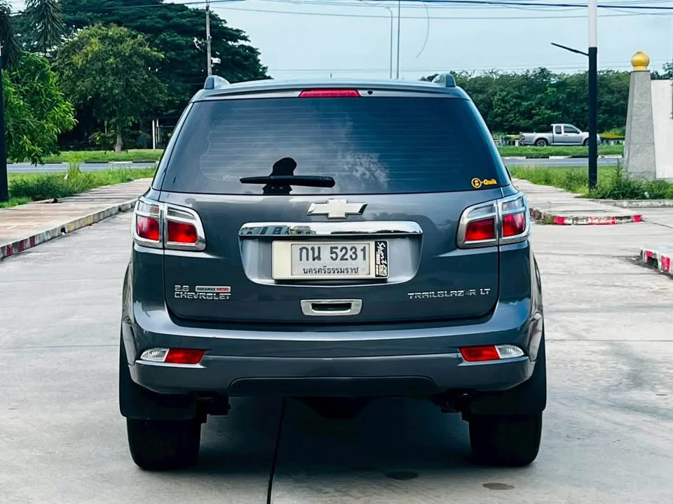 2012 Chevrolet TrailBlazer II 2