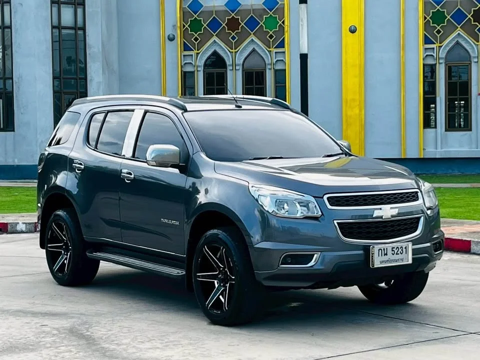 2012 Chevrolet TrailBlazer II 3