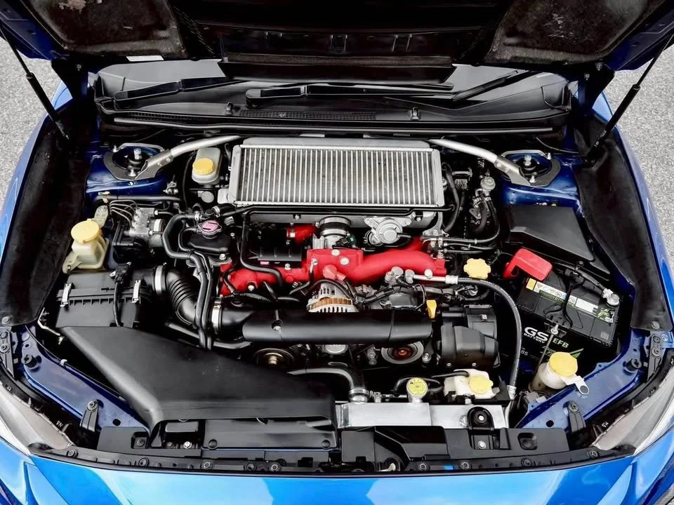 2015 Subaru WRX I 3