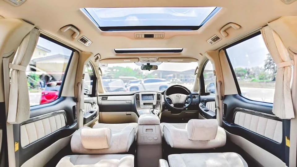 2007 Toyota Alphard, Vellfire I (AH10) 2