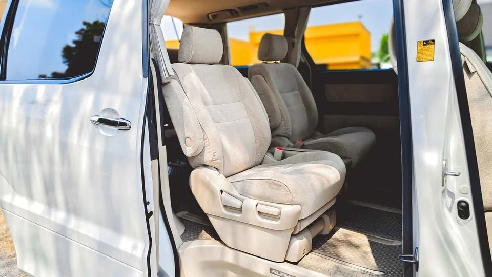 2007 Toyota Alphard, Vellfire I (AH10) 3