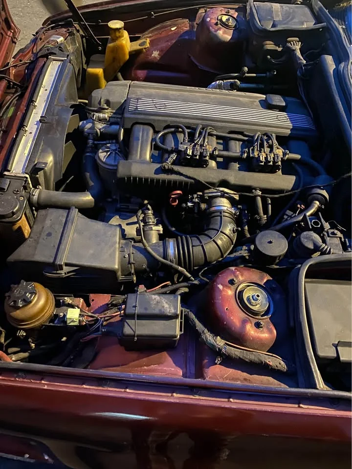1993 BMW 5er E34 3