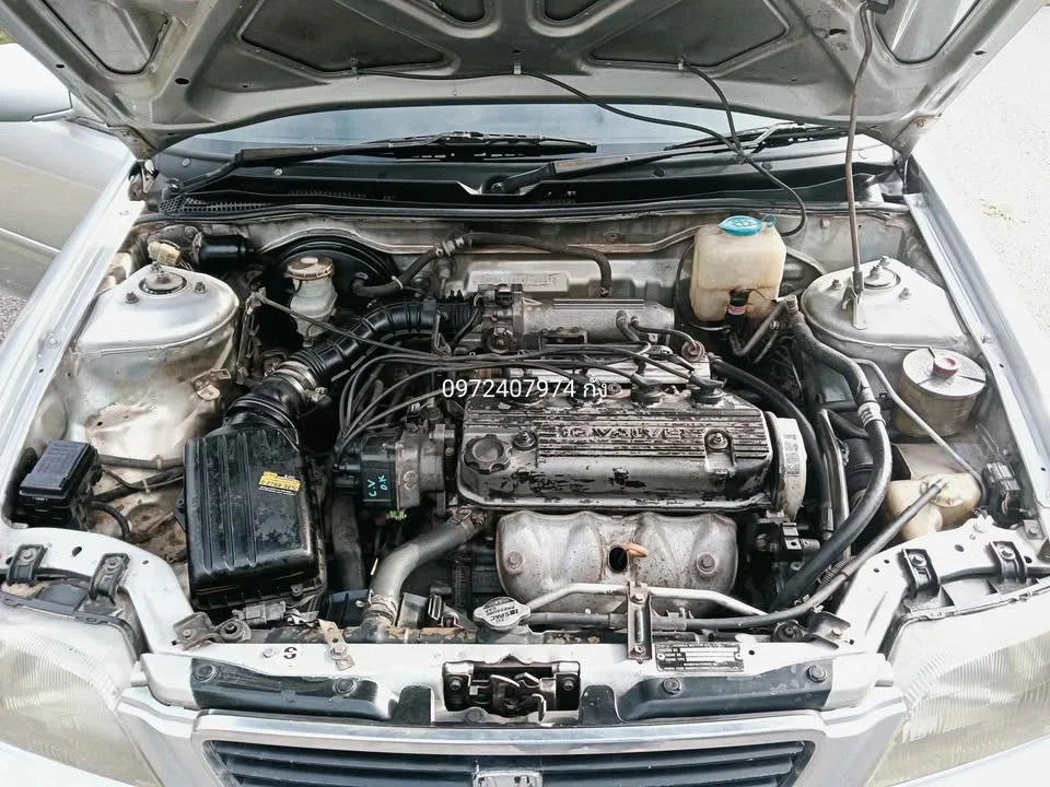 1998 Honda City III 3