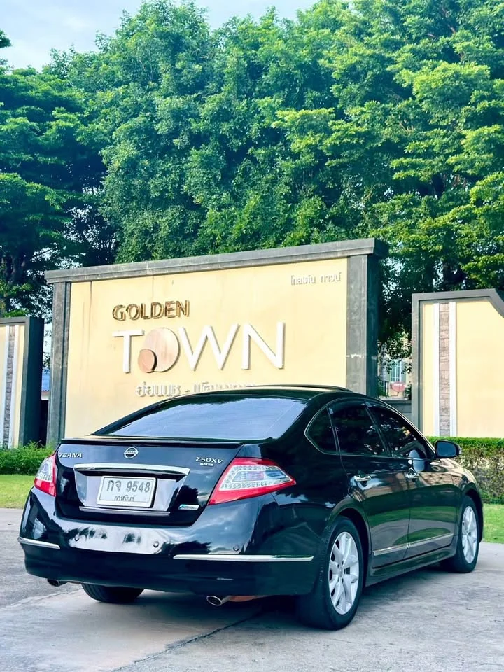 2012 Nissan Teana II (J32) 3