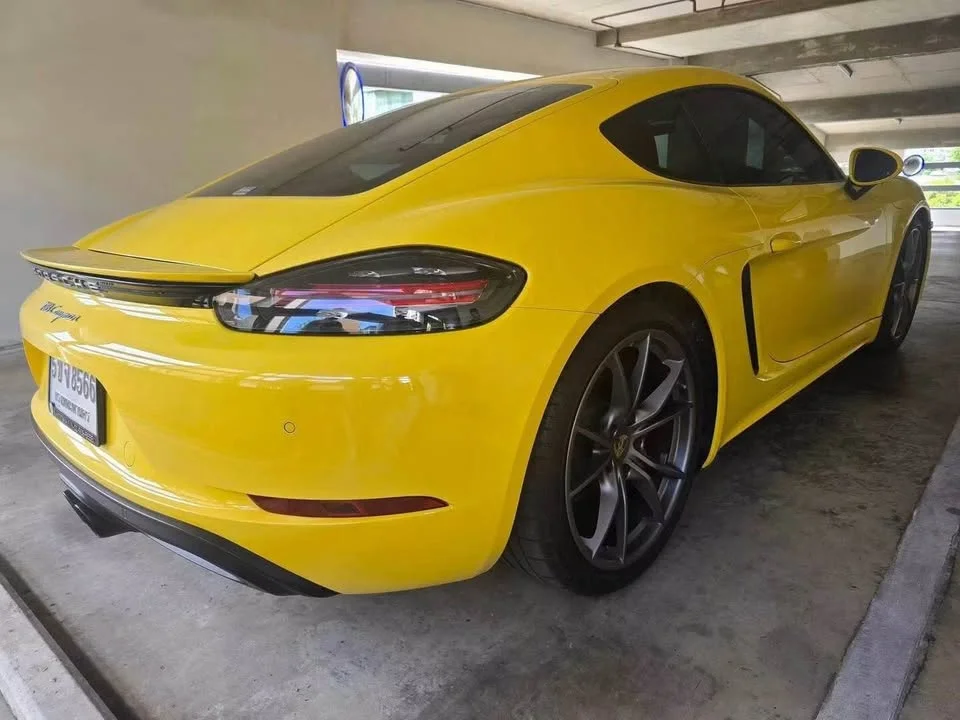 2017 Porsche 718 Boxster and Cayman IV 2