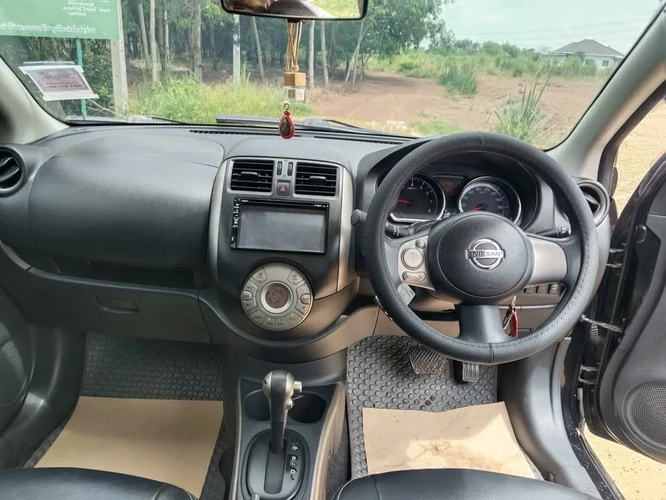 2011 Nissan Almera N17 2