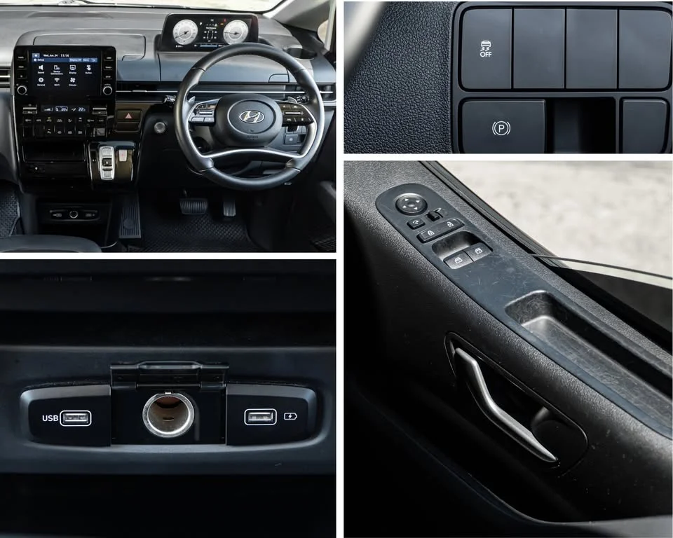 2021 Hyundai Staria US4 2