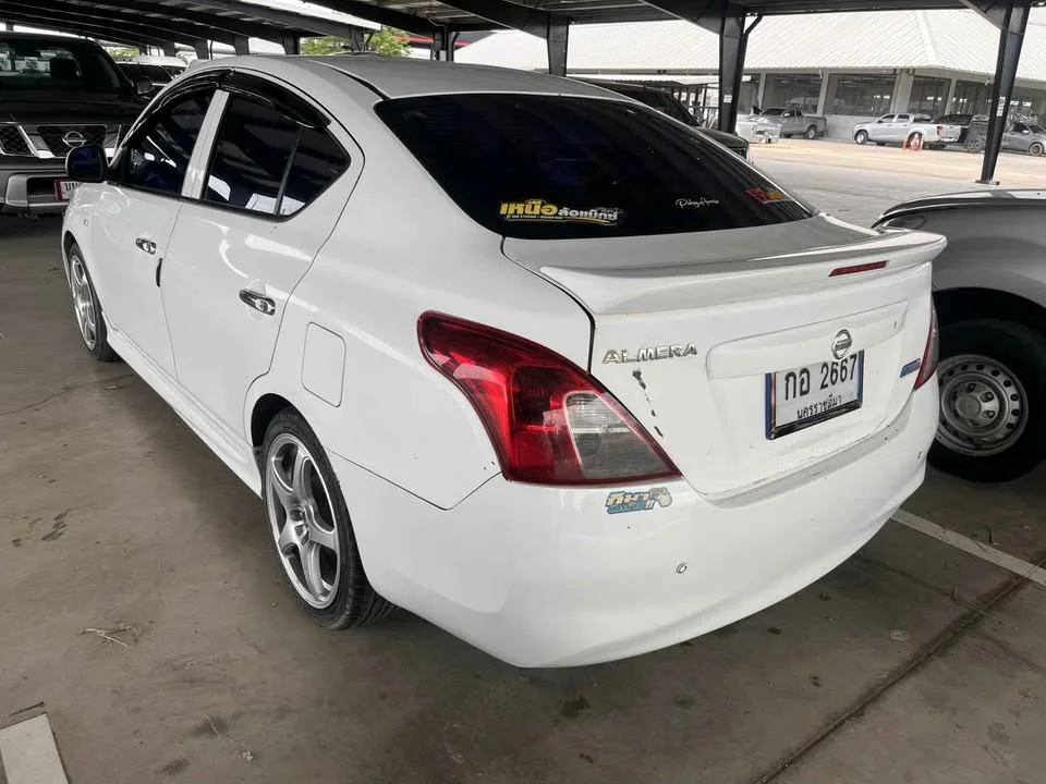 2012 Nissan Almera N17 2