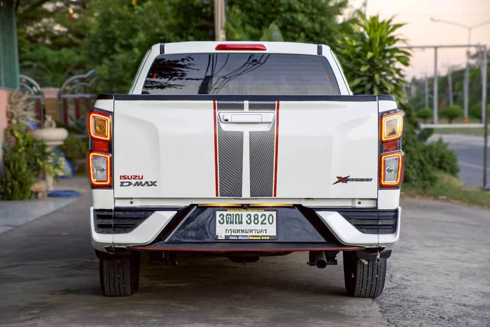2022 Isuzu D-Max III (RG) 2