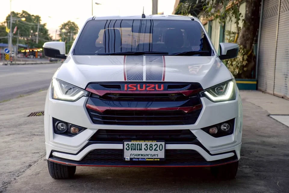 2022 Isuzu D-Max III (RG) 3