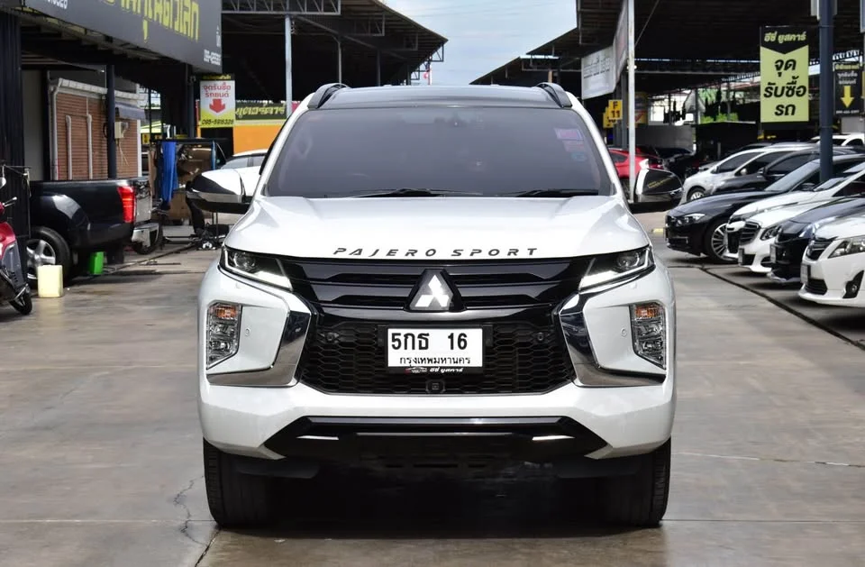 2022 Mitsubishi Pajero Sport III 3
