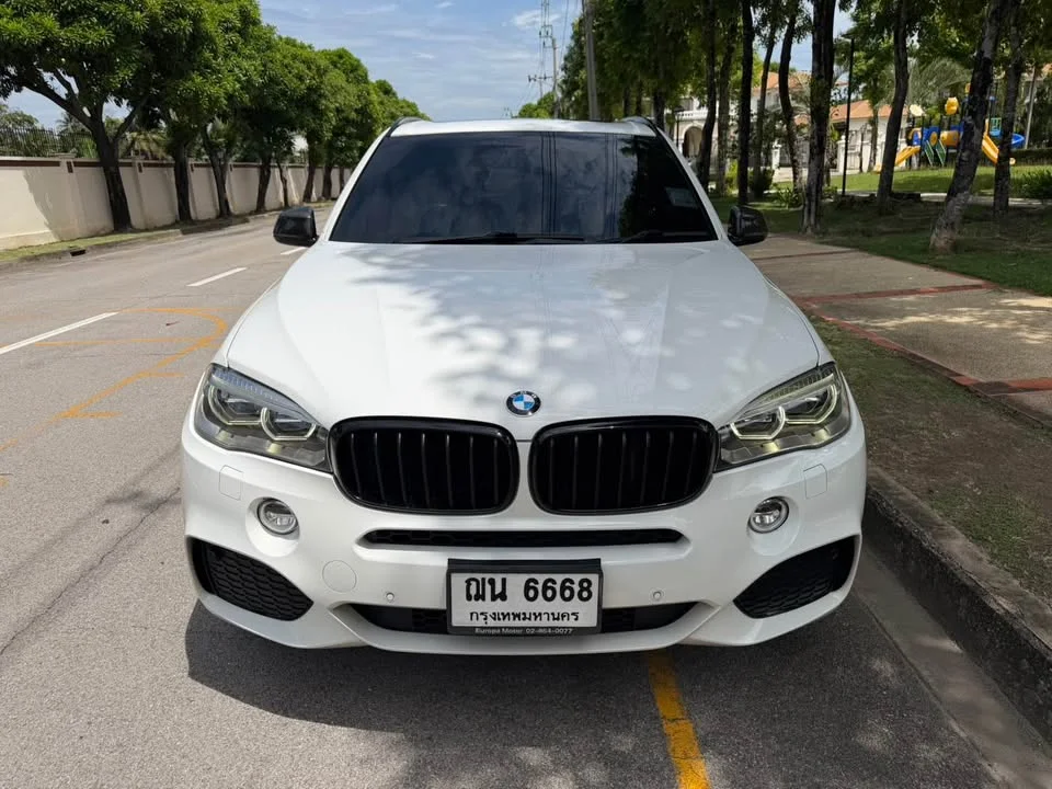 2015 BMW X5 F15, F85 3