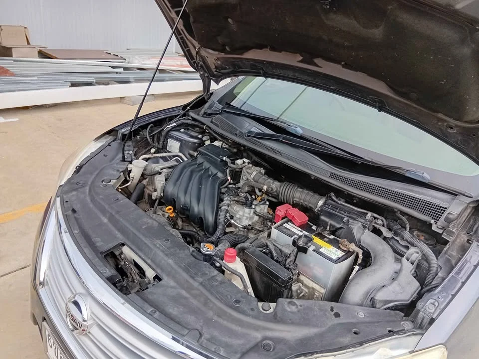 2012 Nissan Sylphy III (B17) 2