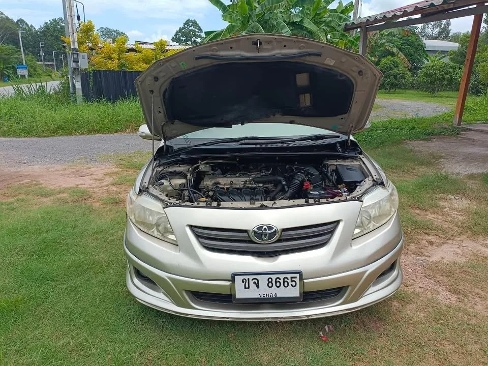 2008 Toyota Corolla Altis X (E140) 2