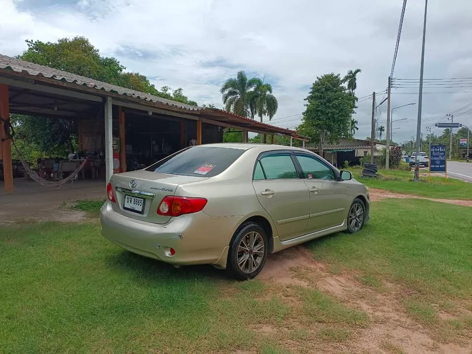 2008 Toyota Corolla Altis X (E140) 3
