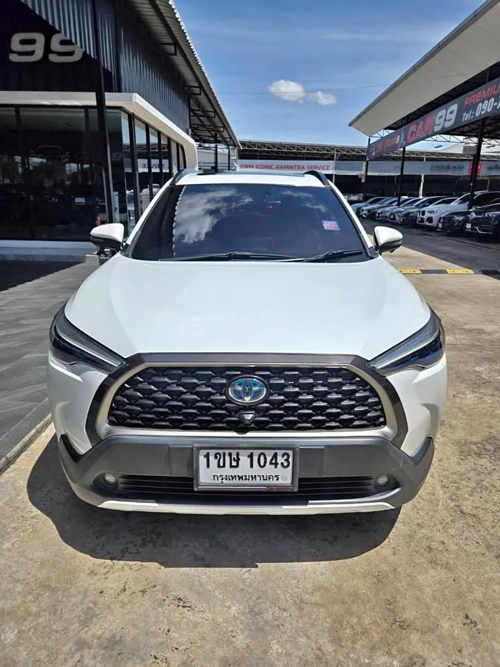 2021 Toyota Corolla Cross XG10 2