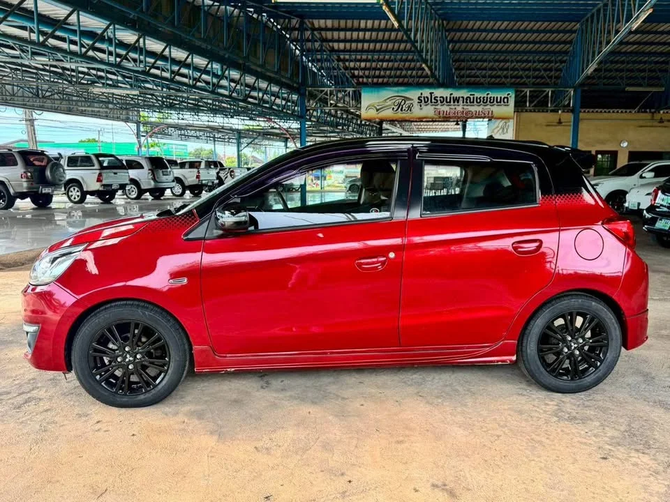 2018 Mitsubishi Mirage VI 2