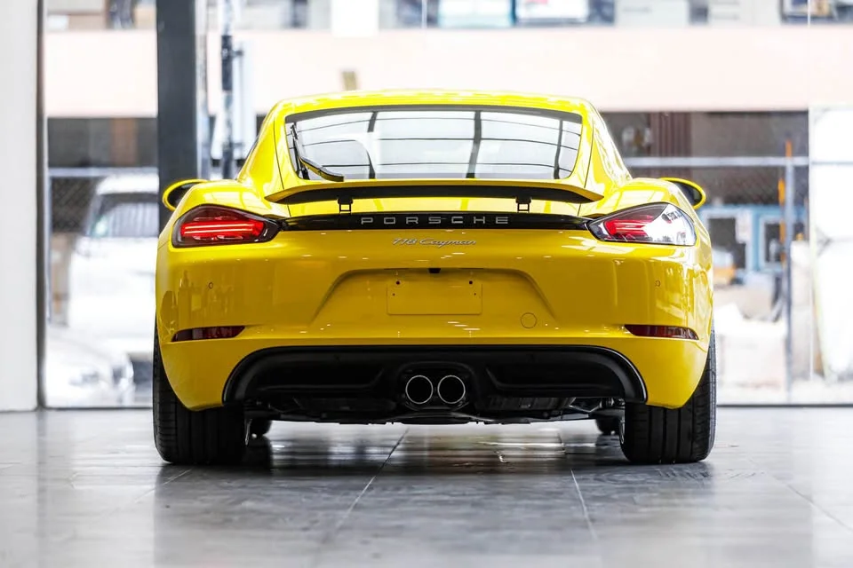 2025 Porsche 718 Boxster and Cayman IV 3