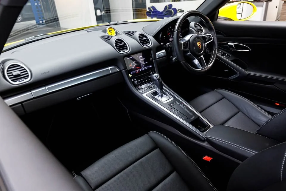 2025 Porsche 718 Boxster and Cayman IV 2