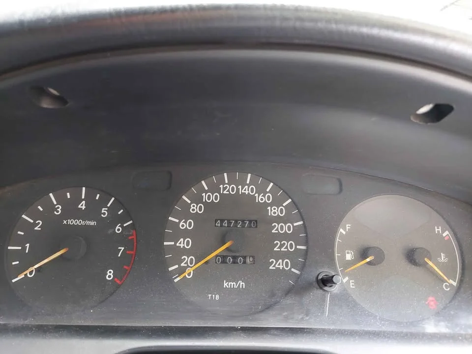 1994 Toyota Corona Exsior IX (T190) 3