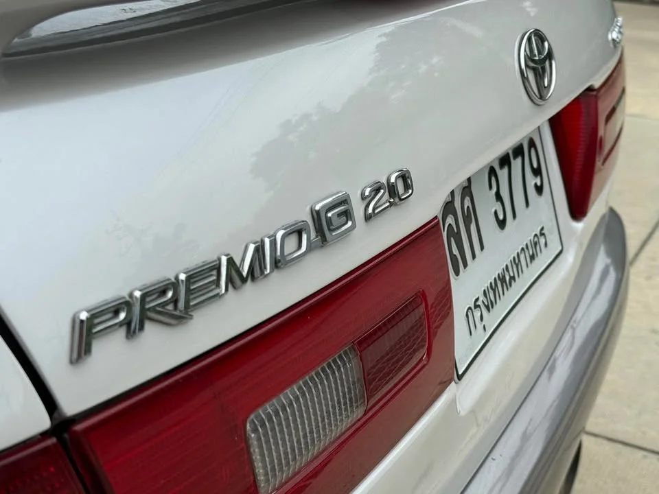 1997 Toyota Corona Premio X (T210) 3