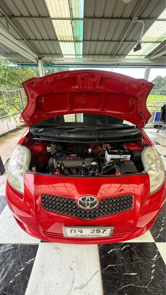 2006 Toyota Yaris II 3