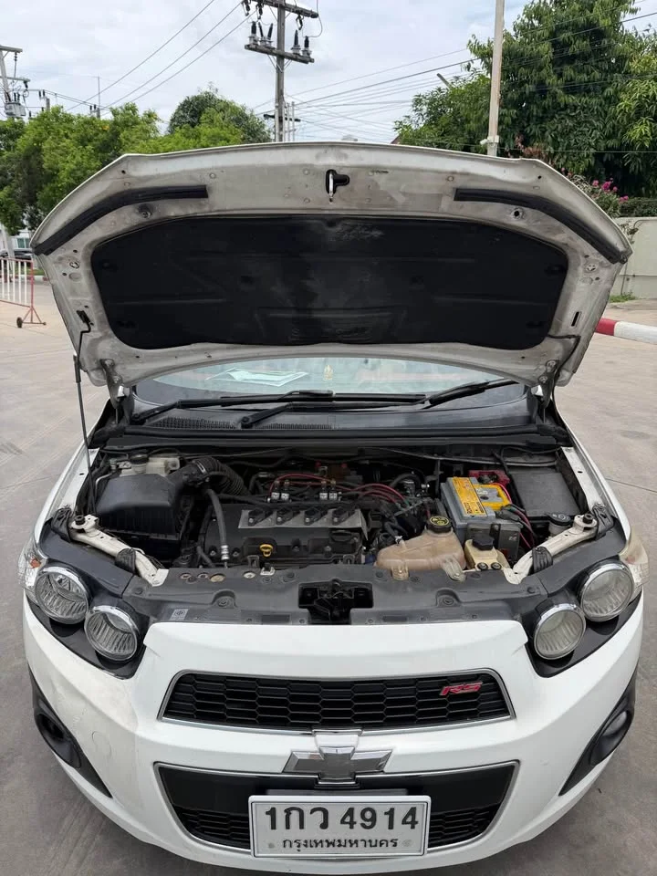 2013 Chevrolet Sonic 3