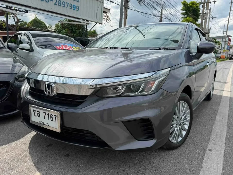 2020 Honda City VII 2
