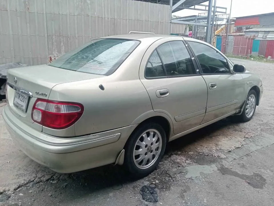 2002 Nissan Sunny N16 2