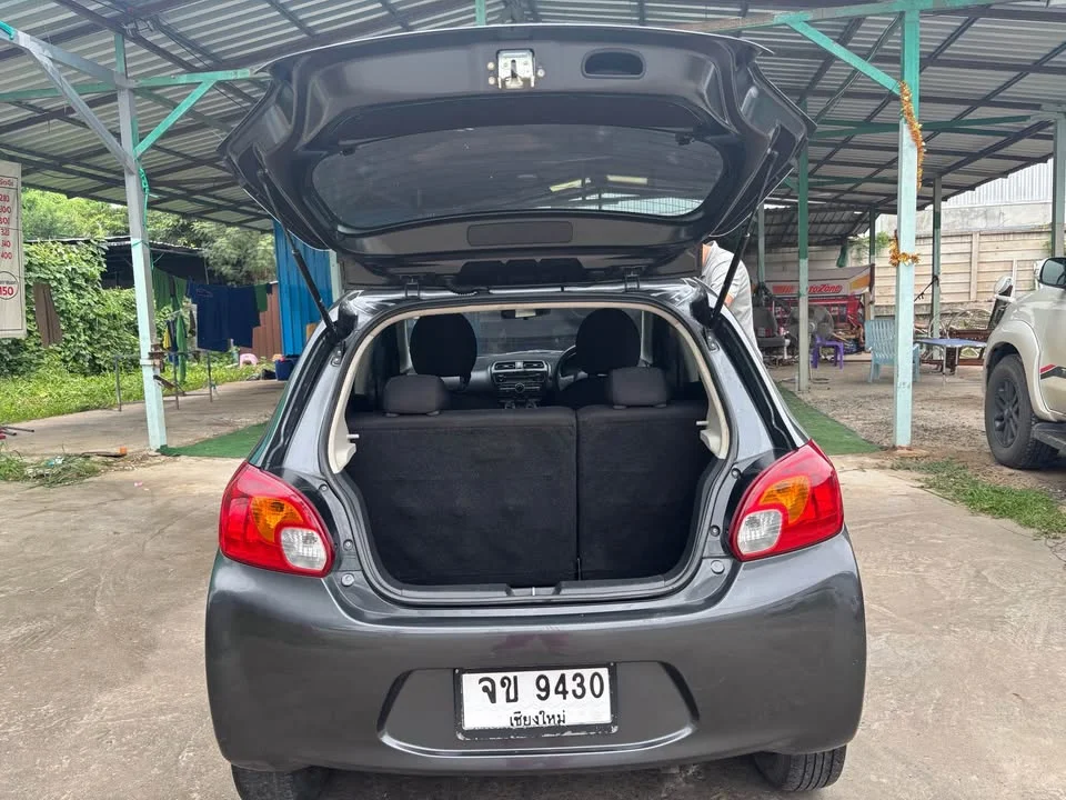 2015 Mitsubishi Mirage VI 3