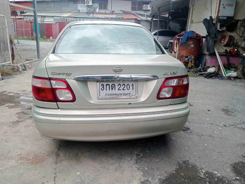 2002 Nissan Sunny N16 2
