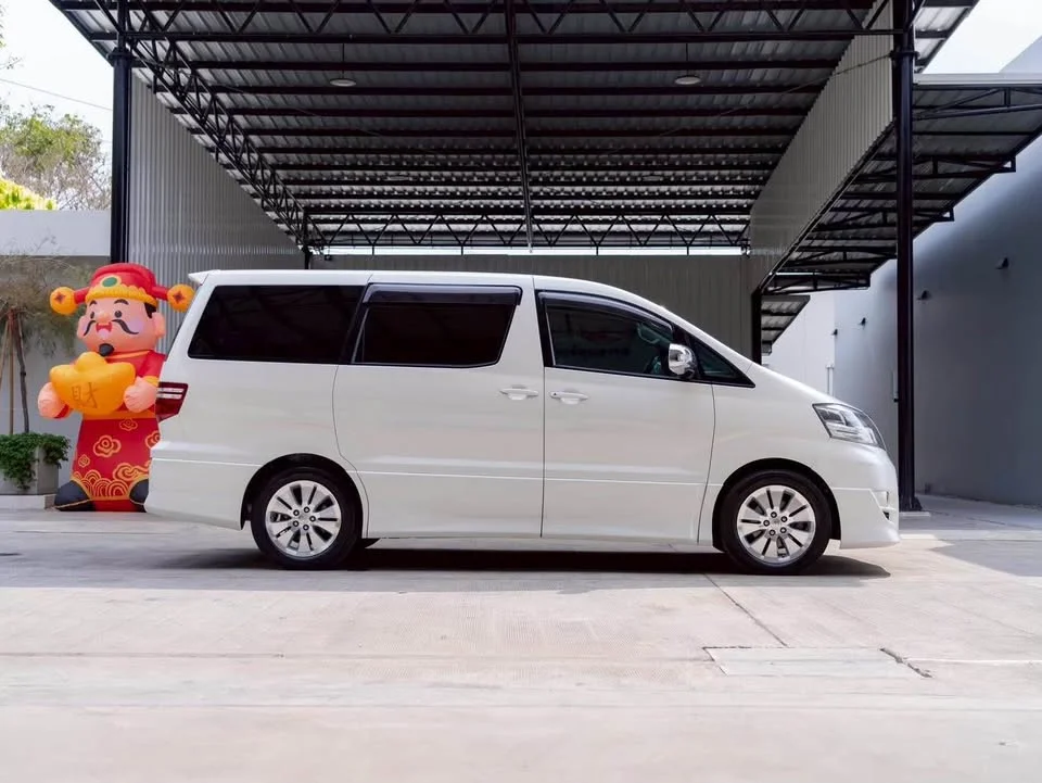 2010 Toyota Alphard, Vellfire I (AH10) 3
