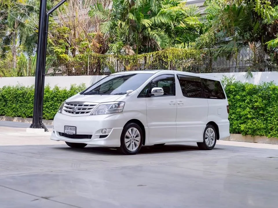 2010 Toyota Alphard, Vellfire I (AH10) 2