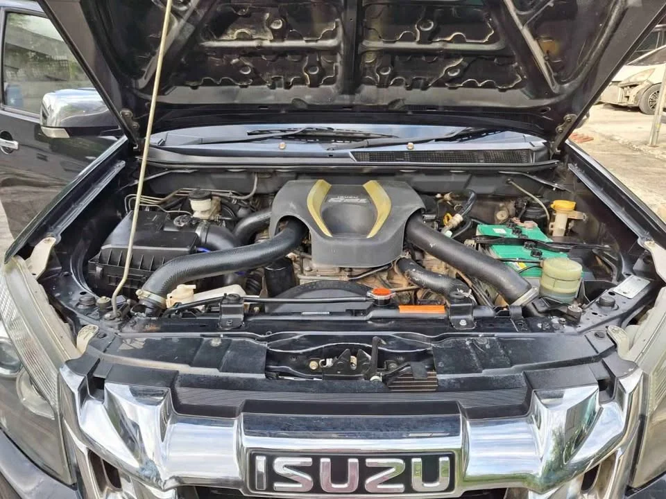 2013 Isuzu D-Max II (RT) 2