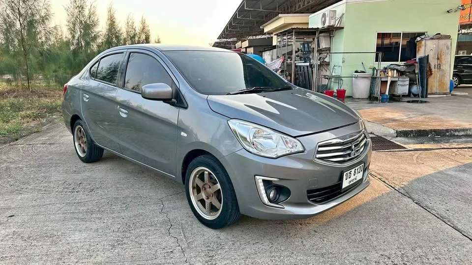 2018 Mitsubishi Attrage VI 2