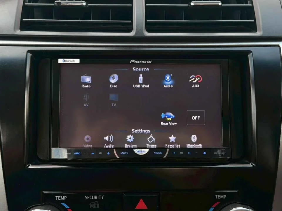 2012 Toyota Camry VII (XV50) 2