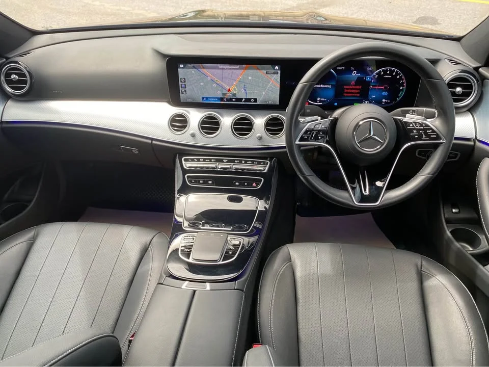 2021 Benz E-Class W213 3