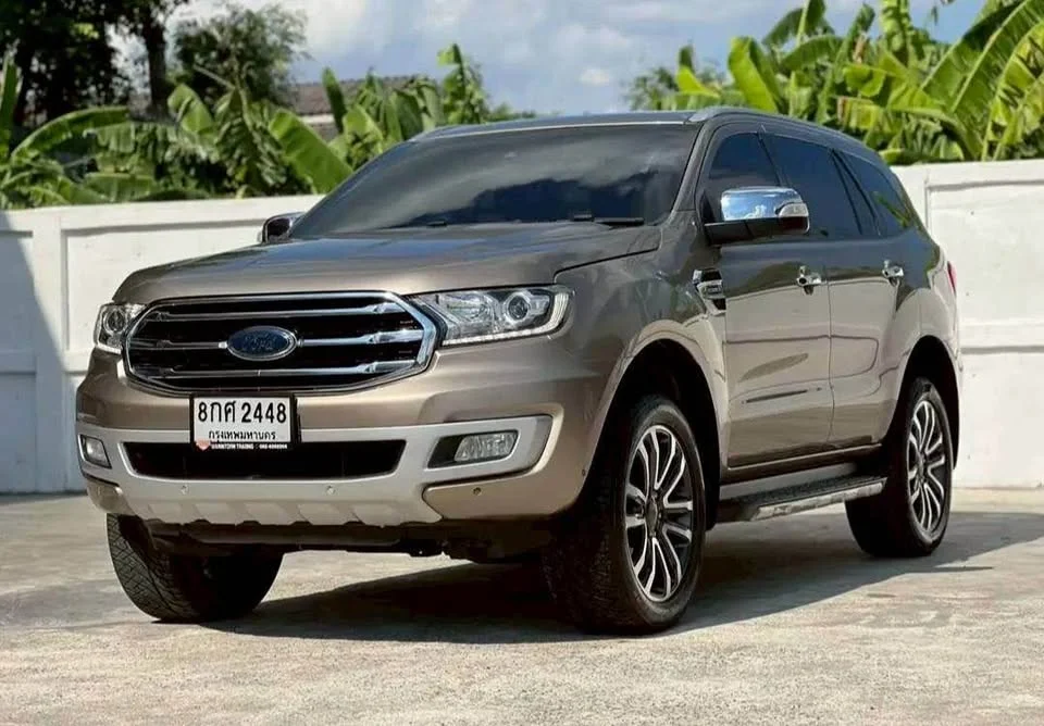 2018 Ford Everest II 2