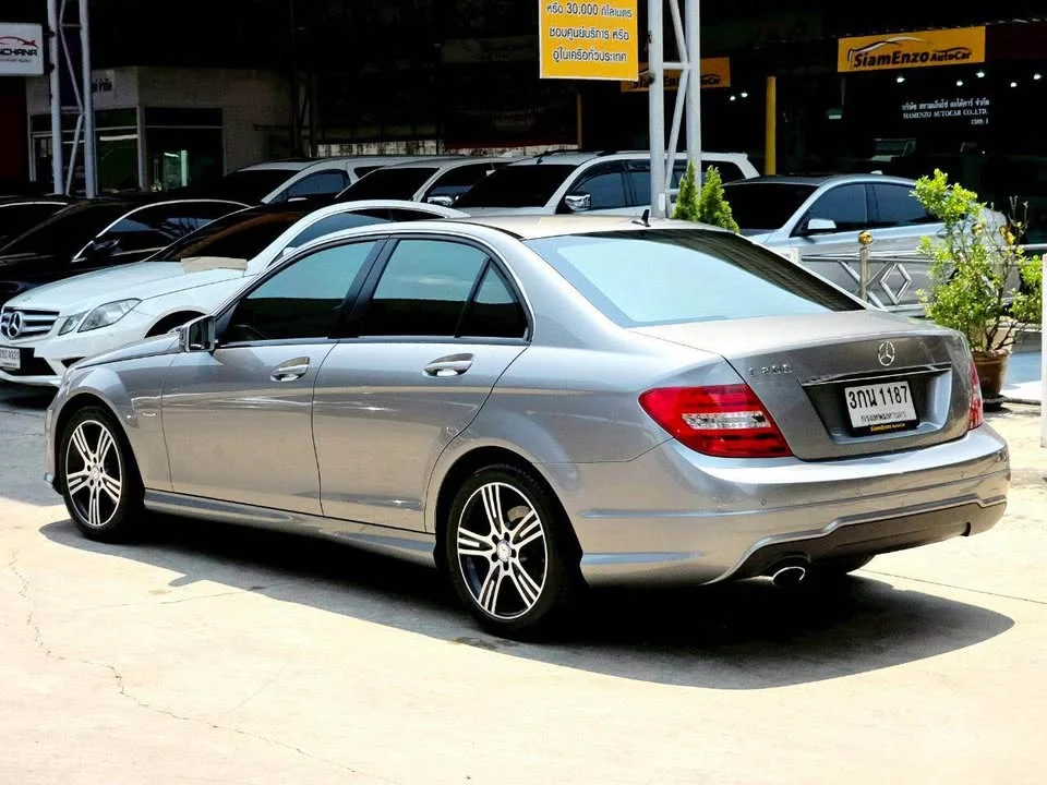 2014 Benz C-Class W204 2