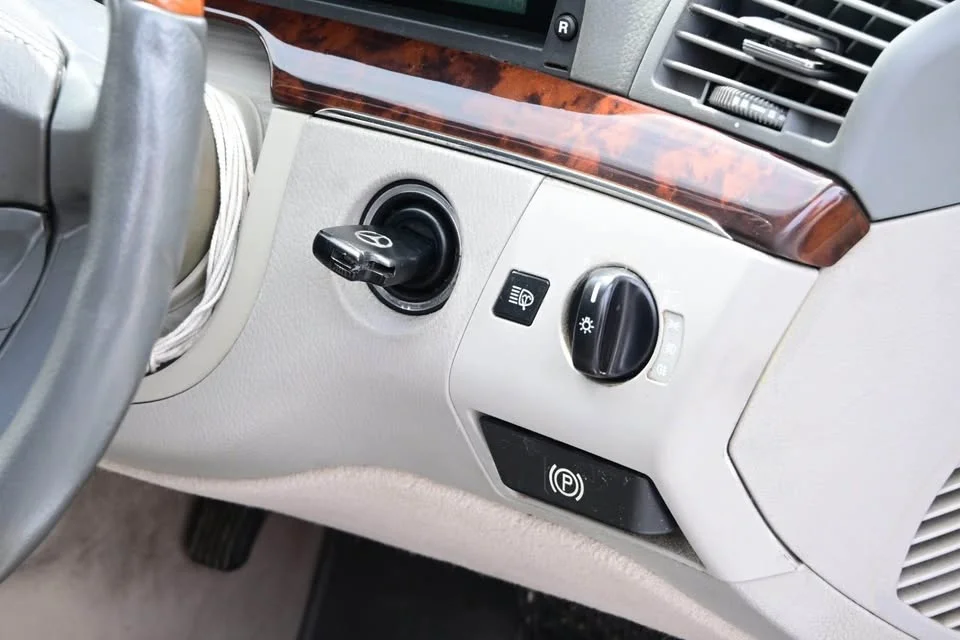 2003 Benz S-Class W220 2