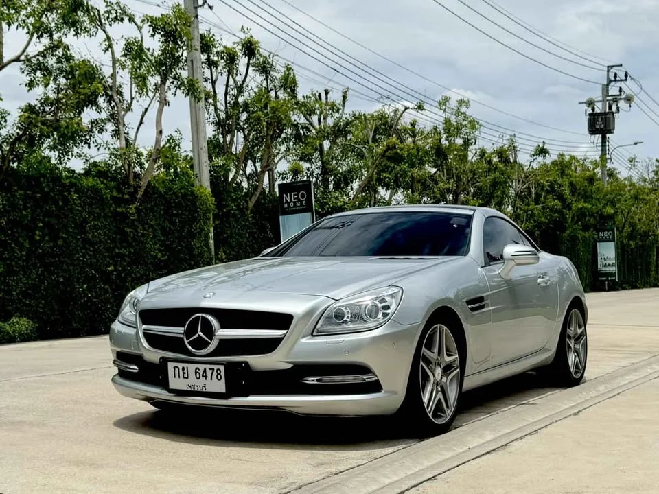 2011 Benz SLK-Class R172 2