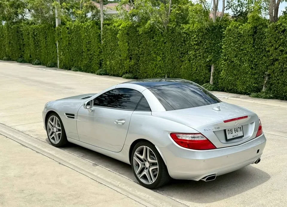 2011 Benz SLK-Class R172 3
