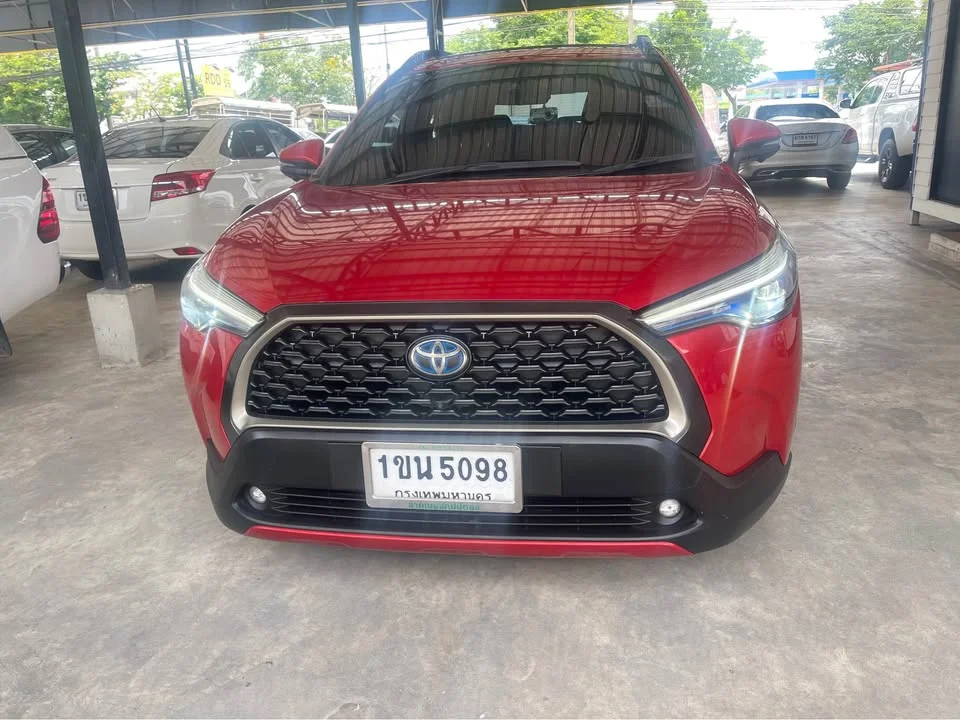 2020 Toyota Corolla Cross XG10 3